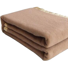 Wholesale Price Factory High Quality Military Blanket Army Wool Blanket